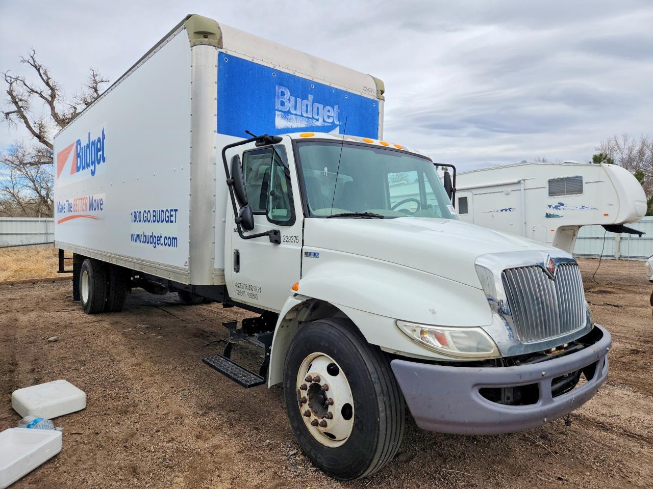 2013 International 4300 BOX Truck