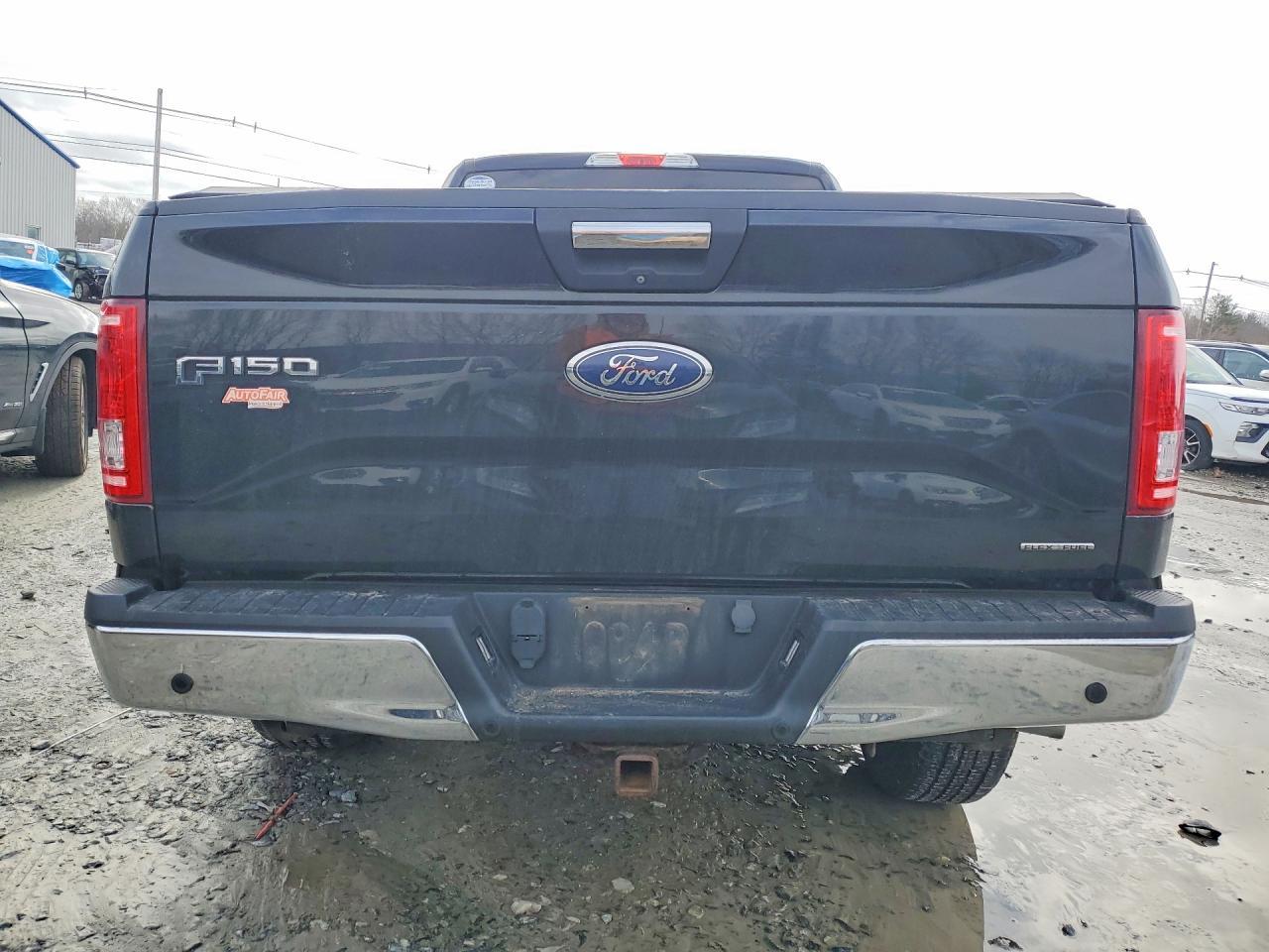 2015 Ford F150 Supercrew