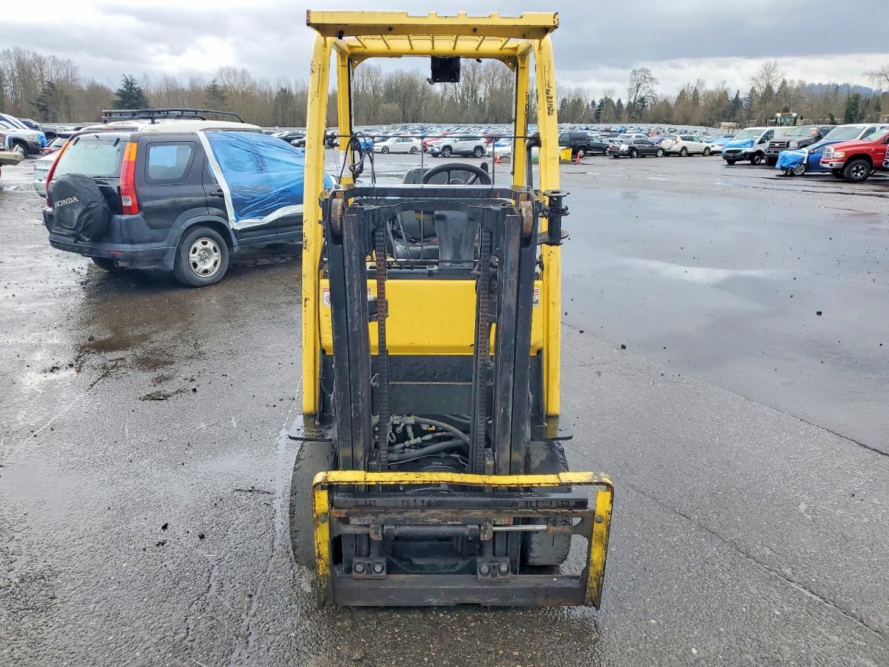 2016 Hyster S40FT Forklift