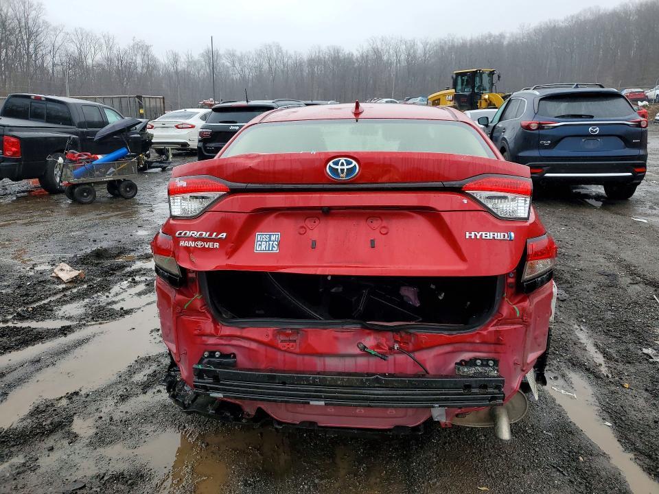 2021 Toyota Corolla le