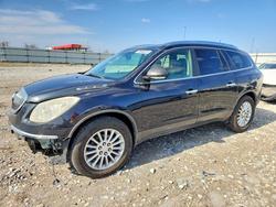 Buick salvage cars for sale: 2012 Buick Enclave