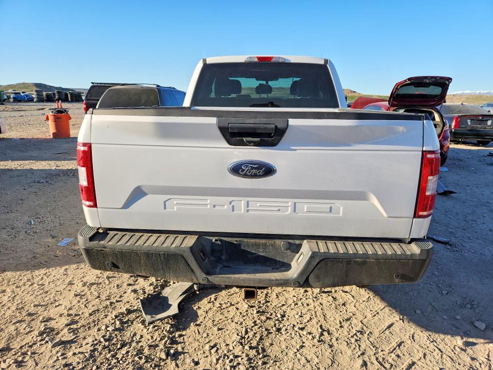 2020 Ford F150 Super Cab