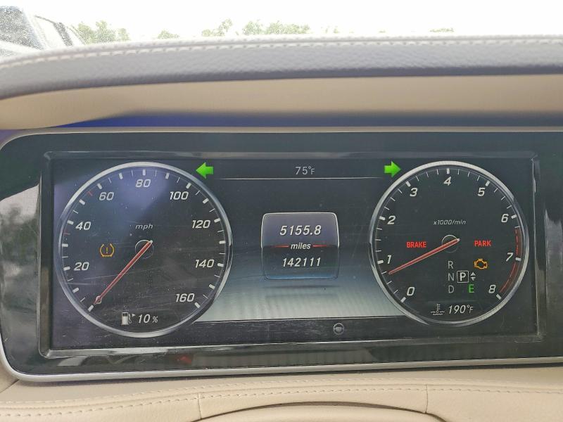 2016 Mercedes-Benz S 550