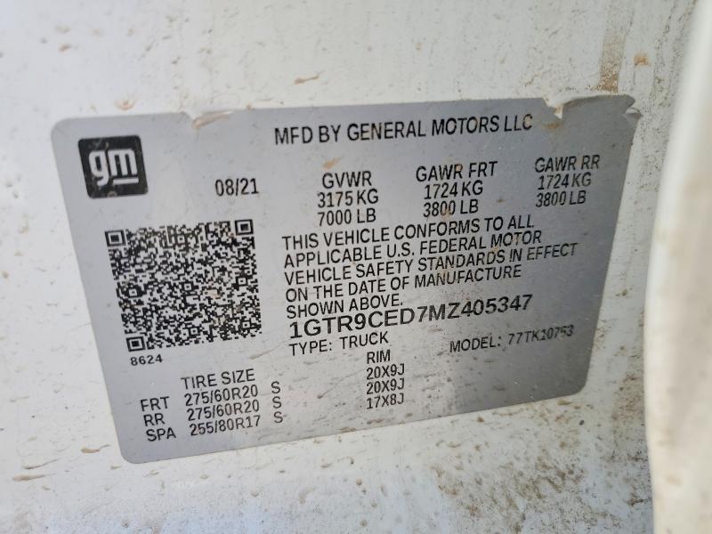 2021 GMC Sierra K1500 Elevation