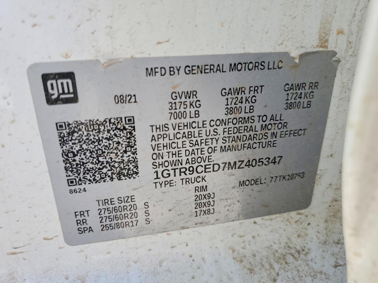 2021 GMC Sierra K1500 Elevation