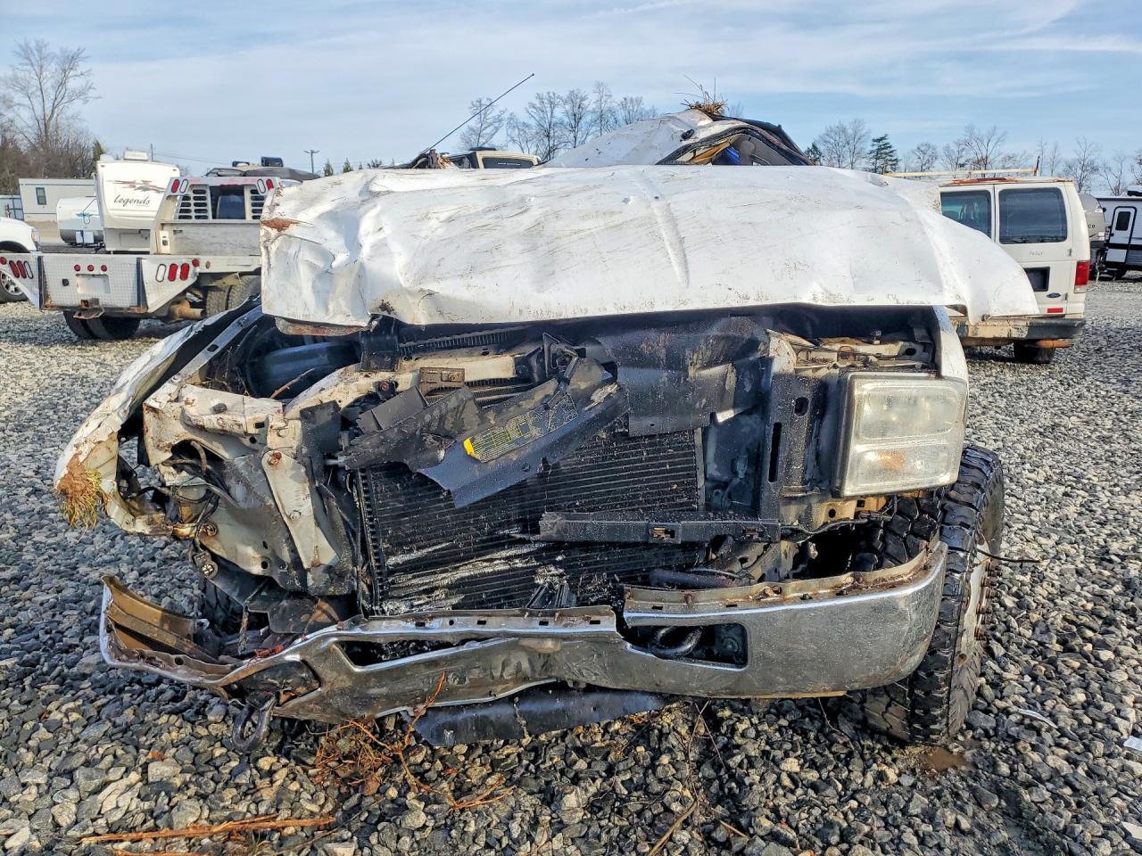 2006 Ford F350 Super Duty Flatbed Truck