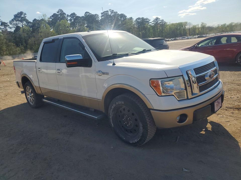 2012 Ford F150 Supercrew