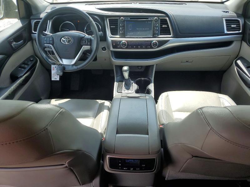 2016 Toyota Highlander xle