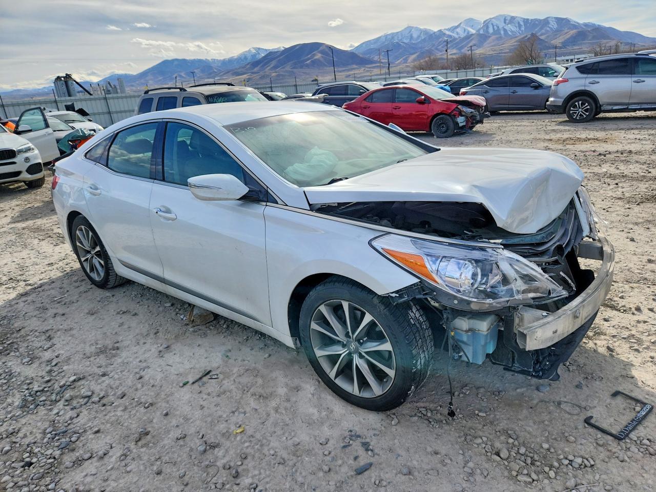2017 Hyundai Azera Base