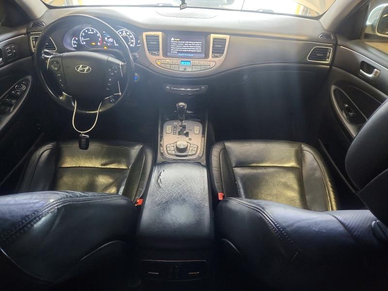 2012 Hyundai Genesis 3.8l V6
