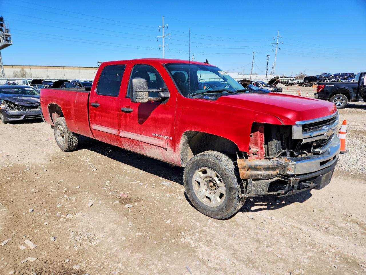 2009 Chevrolet Silverado K2500 Heavy Duty LT