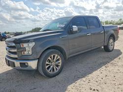 Ford salvage cars for sale: 2015 Ford F150 Supercrew