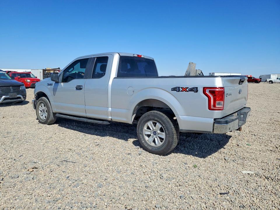 2016 Ford F150 Super cab