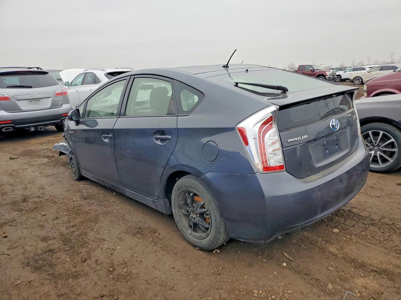 2015 Toyota Prius two