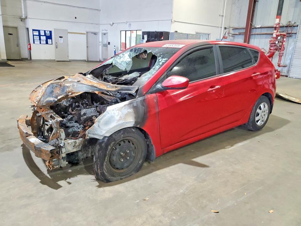 2015 Hyundai Accent gs