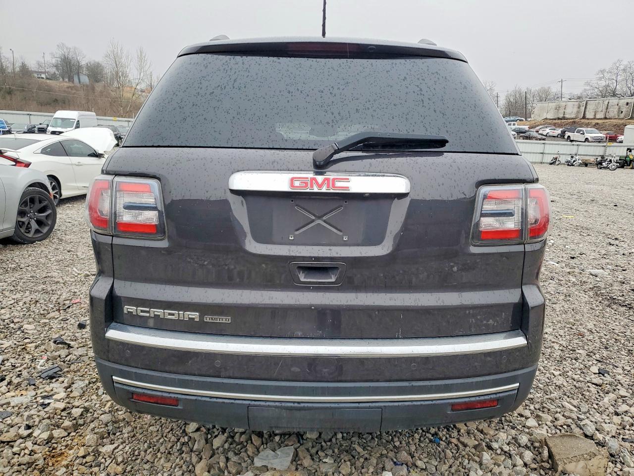 2017 GMC Acadia Limited Slt-2