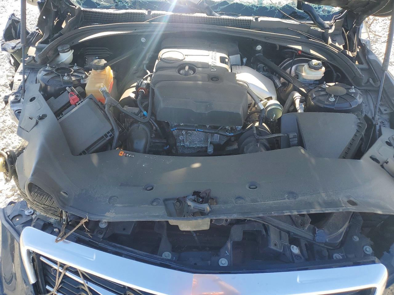 2015 Cadillac Ats Luxury