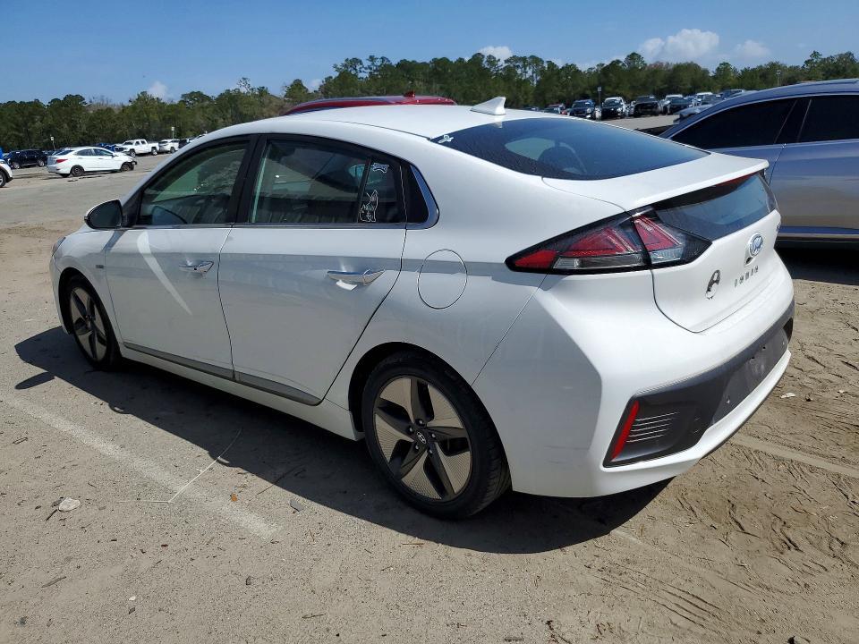 2020 Hyundai Ioniq Hybrid Limited