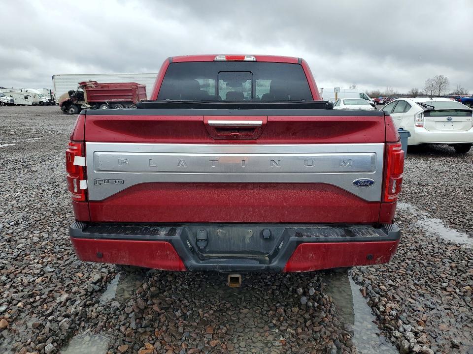 2015 Ford F150 Supercrew