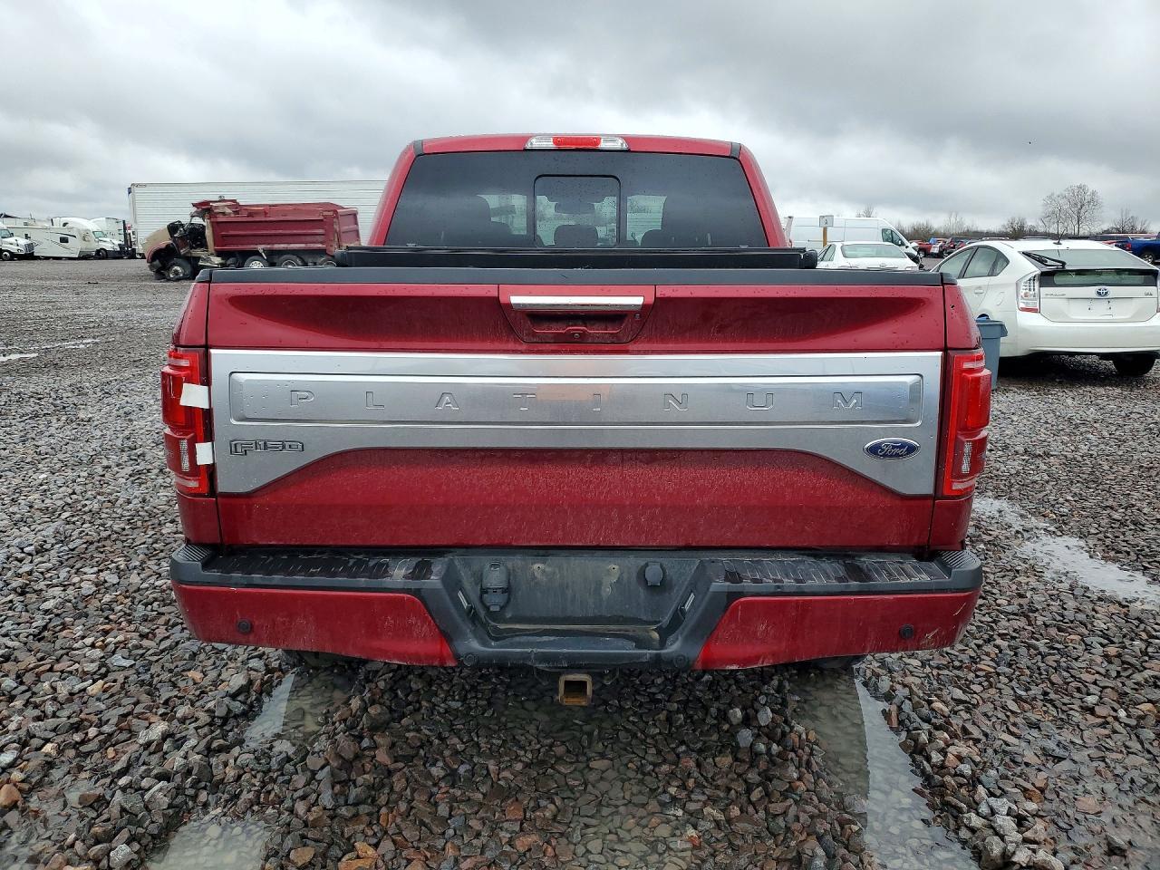 2015 Ford F150 Supercrew