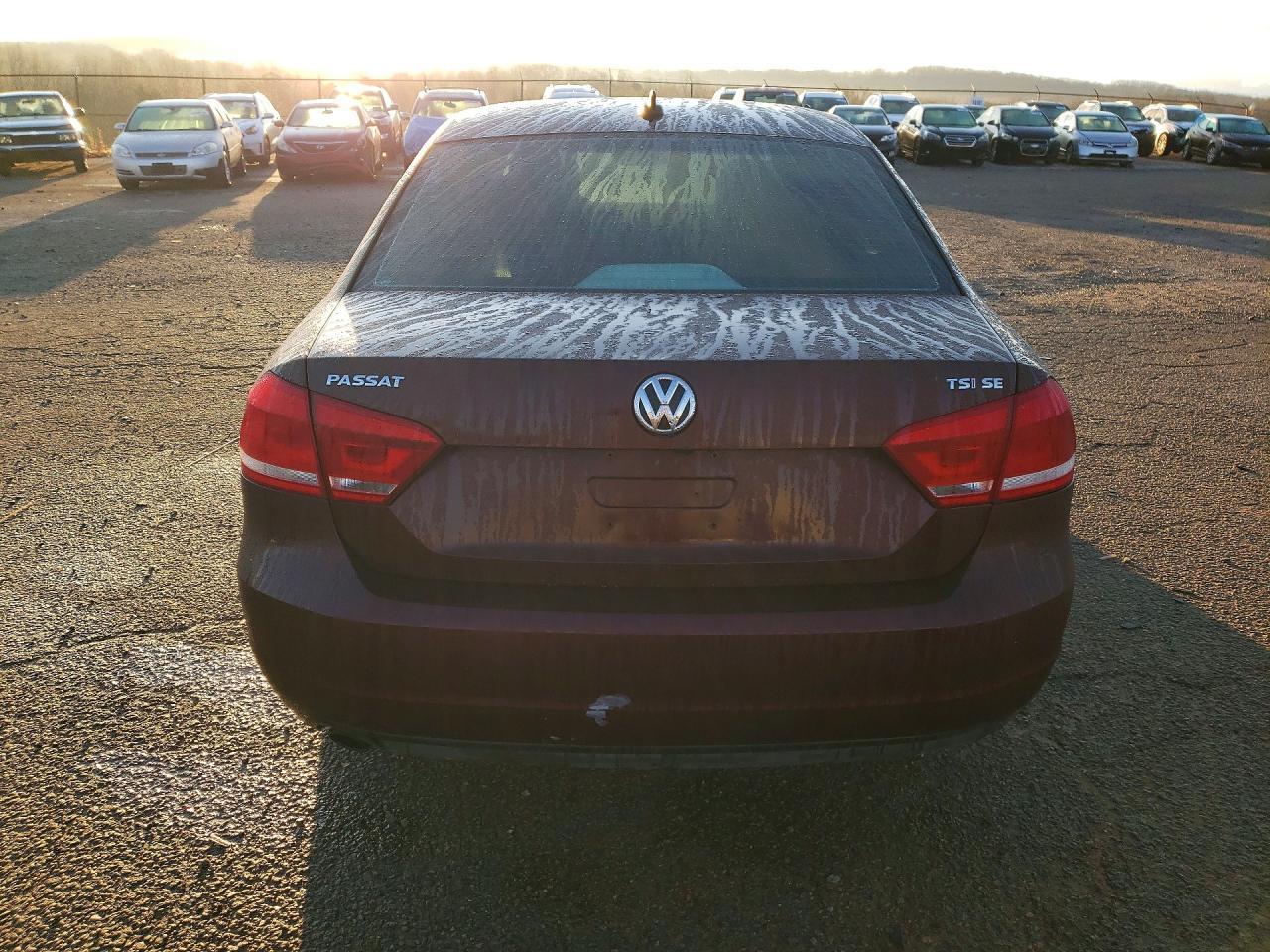 2014 Volkswagen Passat se