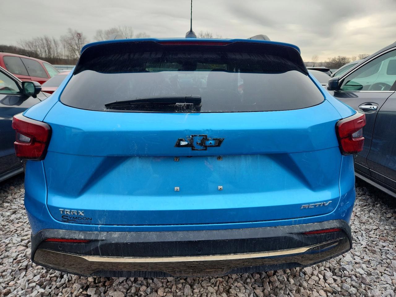 2025 Chevrolet Trax Active