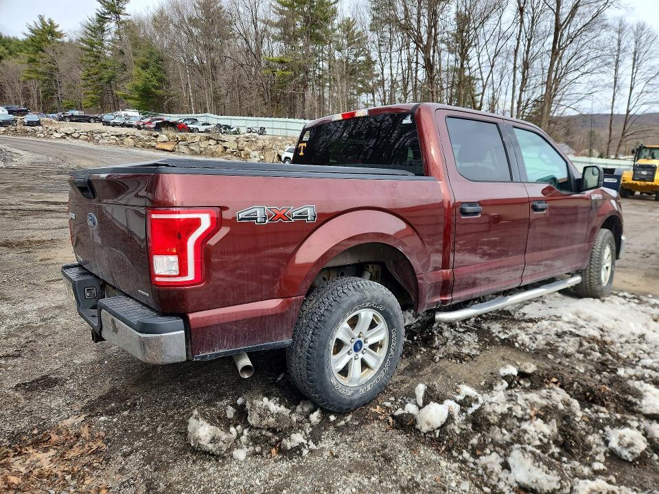 2015 Ford F150 Supercrew