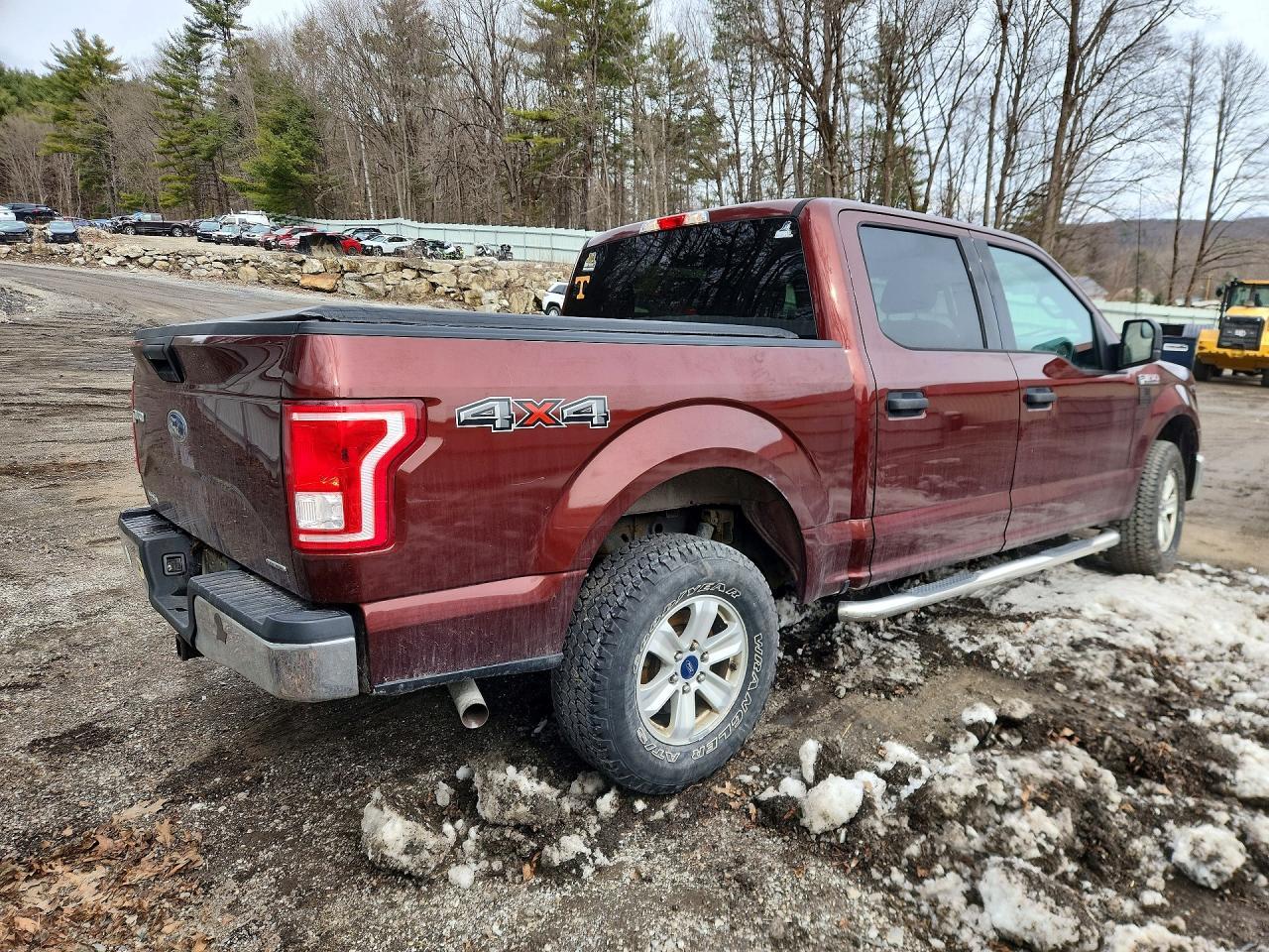 2015 Ford F150 Supercrew