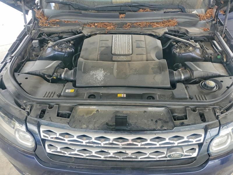 2016 Land Rover Range Rover Sport hse