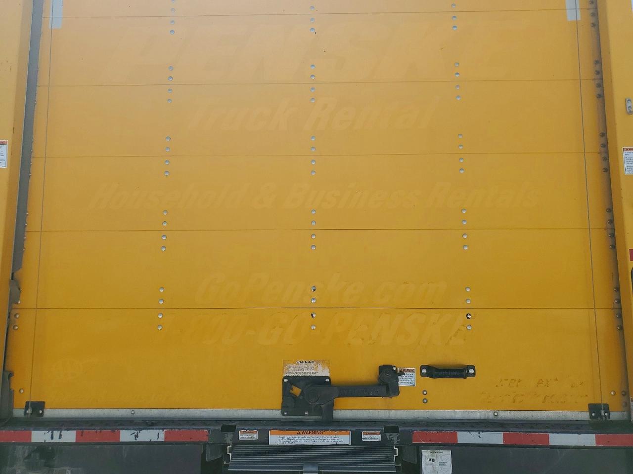 2022 GMC Savana BOX Truck