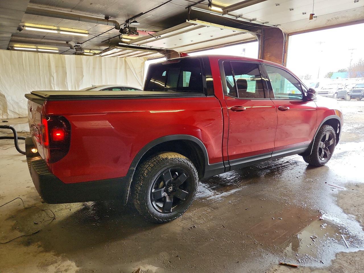 2025 Honda Ridgeline Black Edition