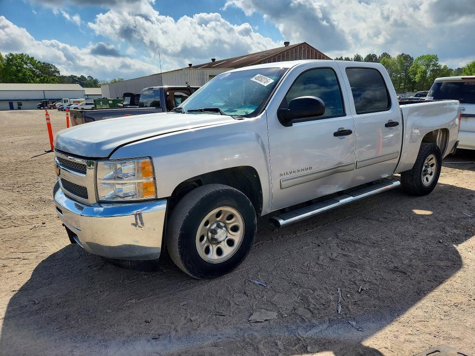 2012 Chevrolet Silverado C1500 LT