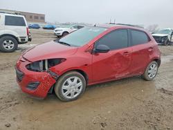 Mazda salvage cars for sale: 2014 Mazda 2 Sport