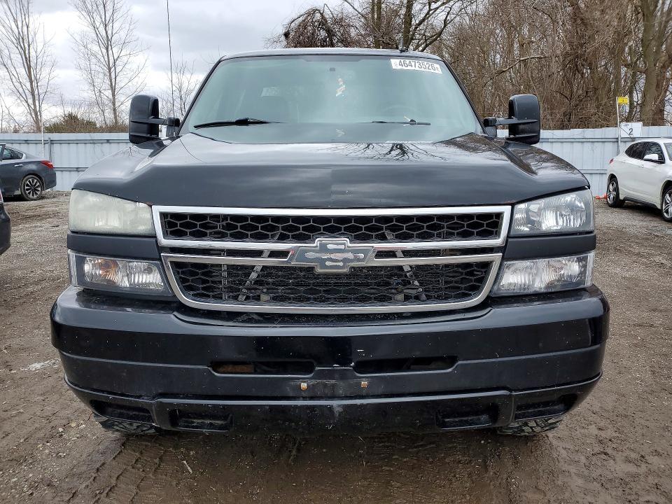 2007 Chevrolet 1500 Silve