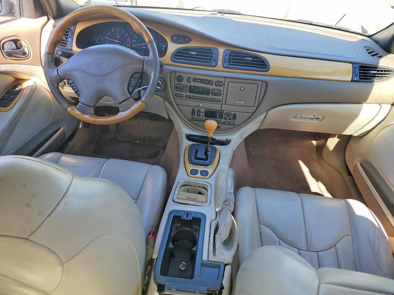 2001 Jaguar S-type