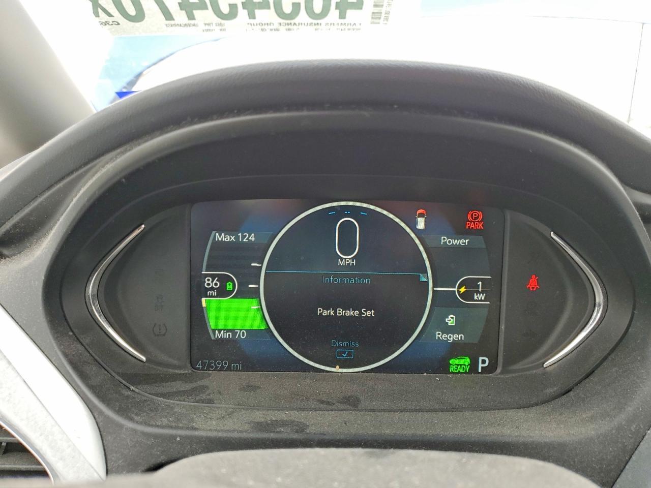 2019 Chevrolet Bolt ev lt