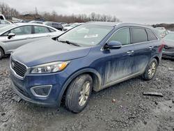 KIA salvage cars for sale: 2016 KIA Sorento lx V6