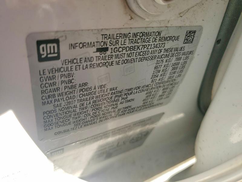 2023 Chevrolet Silverado K1500 Custom