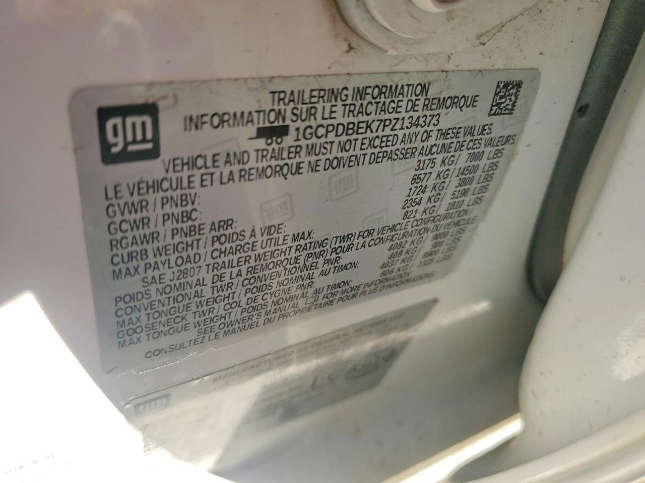 2023 Chevrolet Silverado K1500 Custom