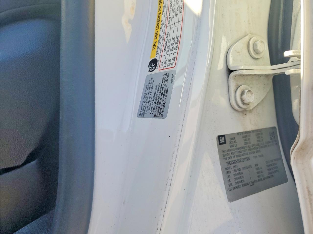 2016 Chevrolet Colorado LT