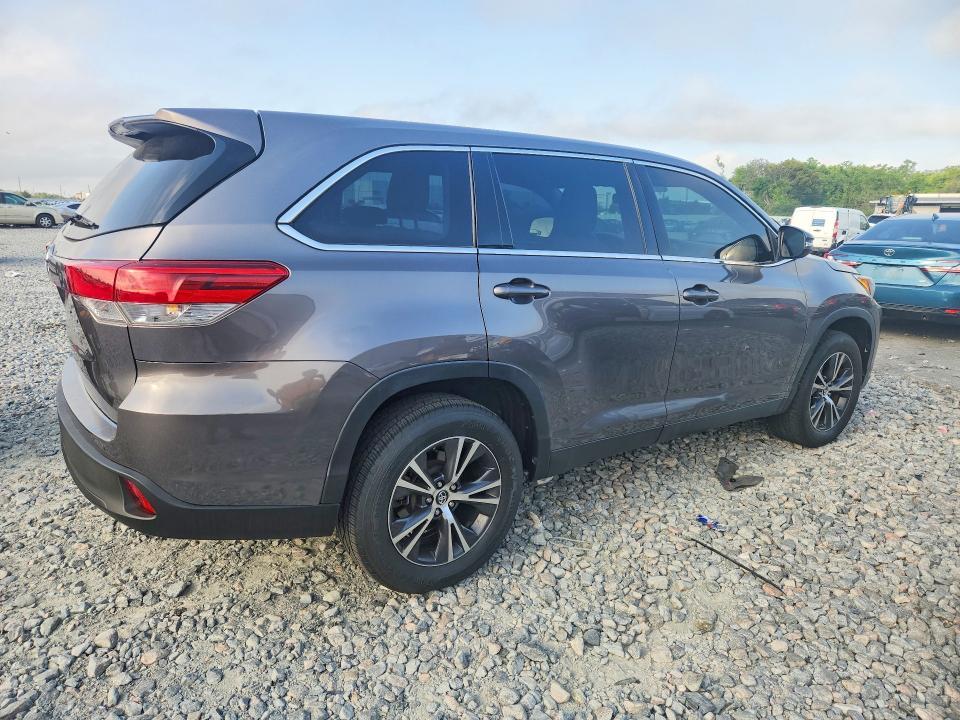 2019 Toyota Highlander le