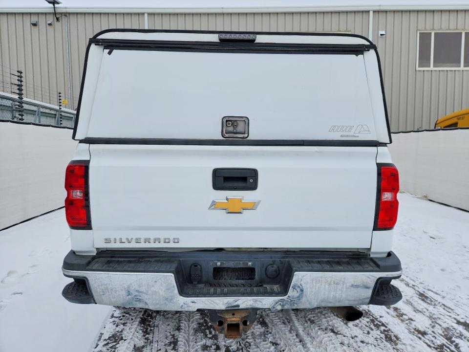 2018 Chevrolet Silverado K2500 Heavy Duty
