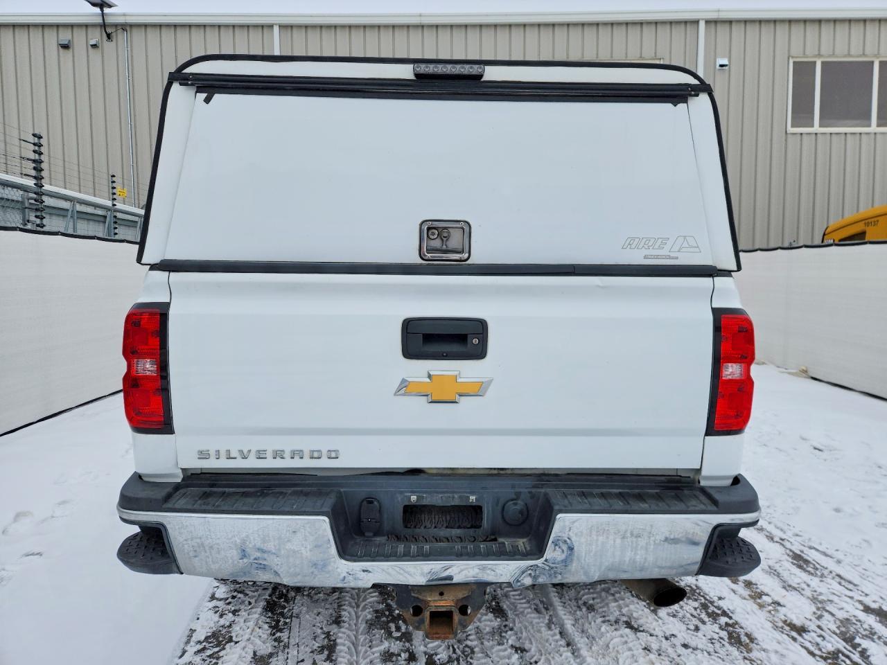 2018 Chevrolet Silverado K2500 Heavy Duty