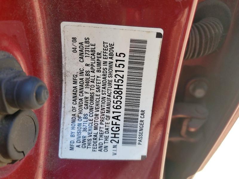 2008 Honda Civic lx