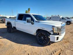 Salvage trucks for sale at Phoenix, AZ auction: 2020 GMC Sierra K3500 Denali