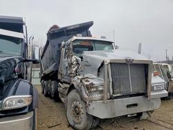 Salvage trucks for sale at Kansas City, KS auction: 2019 Western Star 4900 Dump Truck