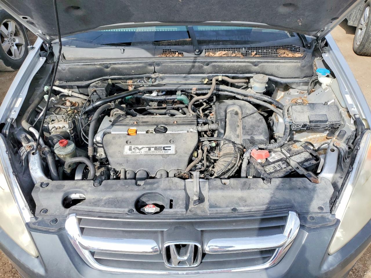2004 Honda Cr-v ex