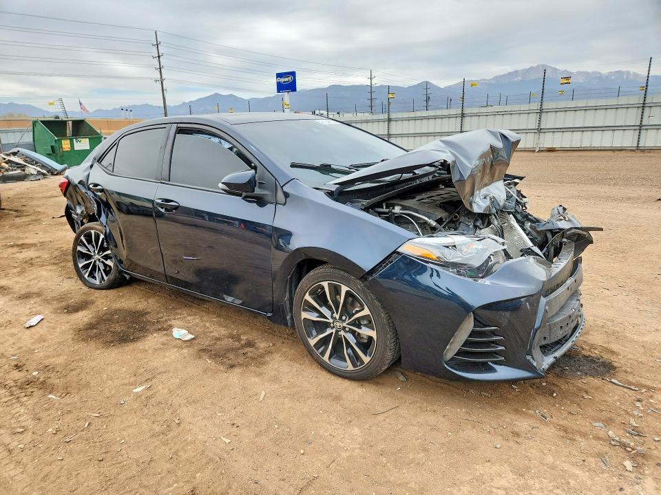 2018 Toyota Corolla se