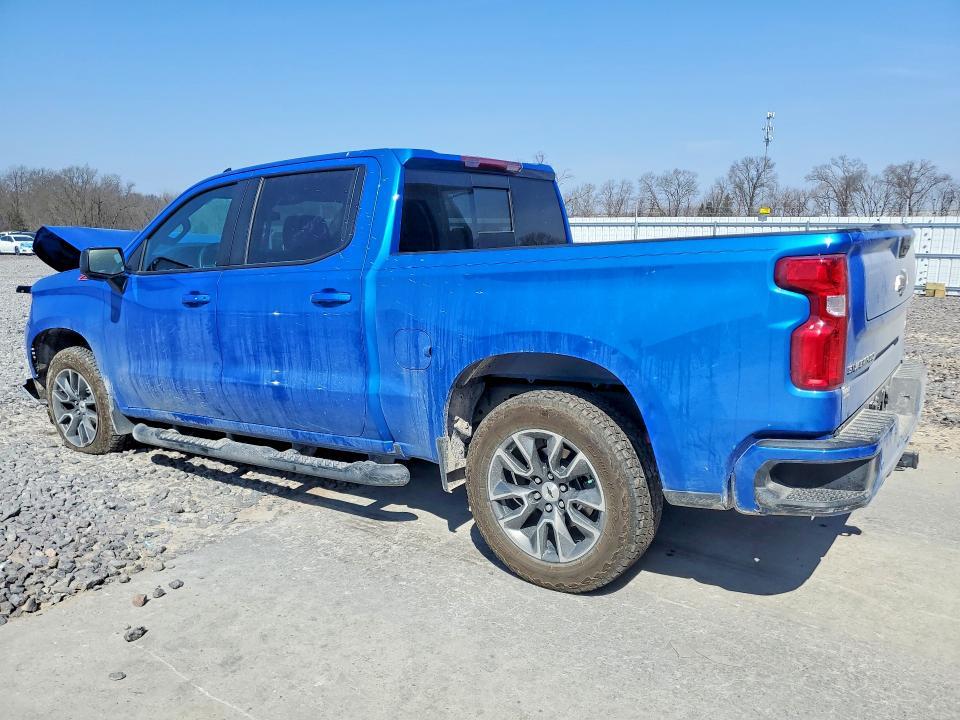 2025 Chevrolet Silverado K1500 RST