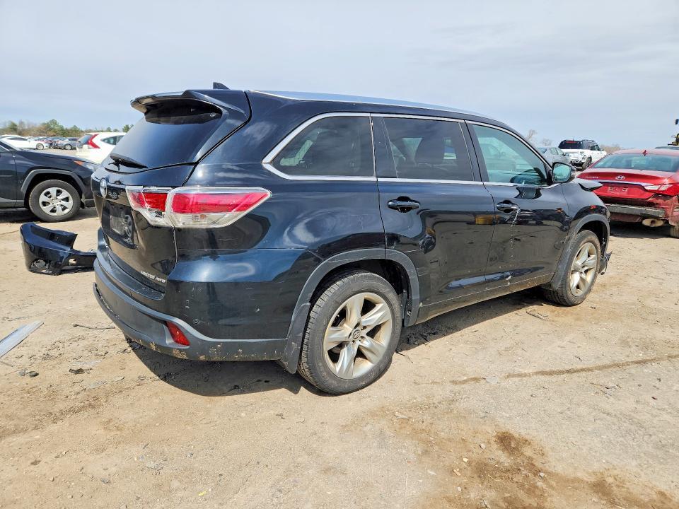 2016 Toyota Highlander Limited Platinum